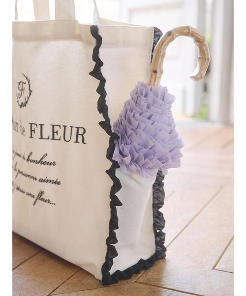 「Maison de FLEUR」 トートバッグ FREE ブラック レディース_画像7
