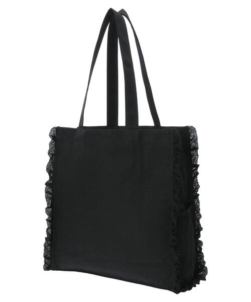 「Maison de FLEUR」 トートバッグ FREE ブラック レディース_画像8