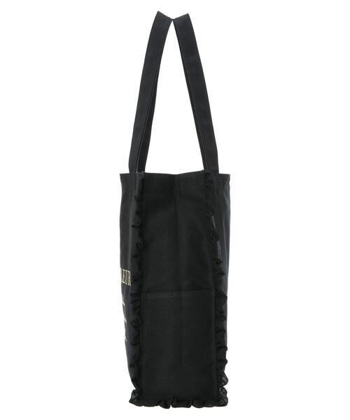 「Maison de FLEUR」 トートバッグ FREE ブラック レディース_画像9
