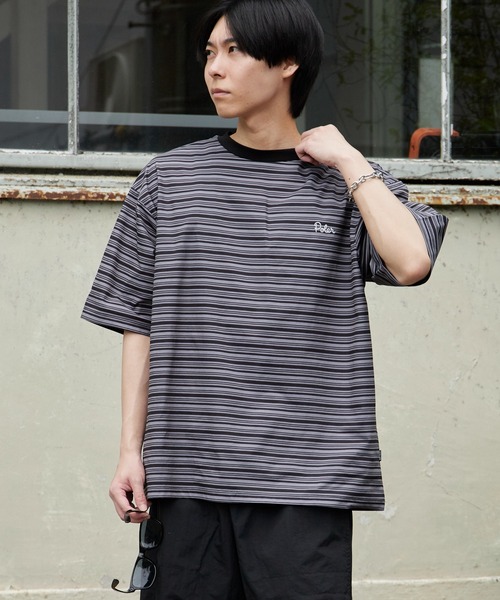 ぉ*ふ様 格安ボーラホリック ストライプTシャツ3点セット ballaholic