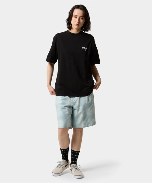 「HUF」 半袖Tシャツ L ナチュラル メンズ_画像2