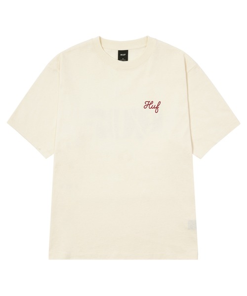 「HUF」 半袖Tシャツ L ナチュラル メンズ_画像7