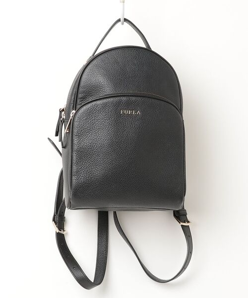 FURLA（フルラ） ワンポイントリュック ONE SIZE ブラック レディース 