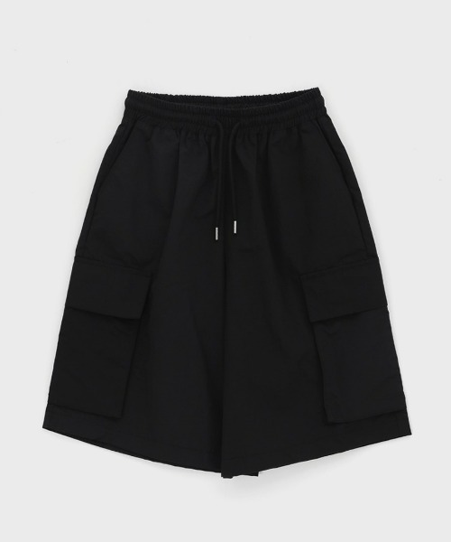 「BLACKUP」 カーゴパンツ FREE ブラック レディース_画像6