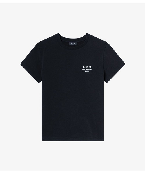 A.P.C.（アーペーセー） tシャツ 半袖 T-SHIRT RUE MADAME F