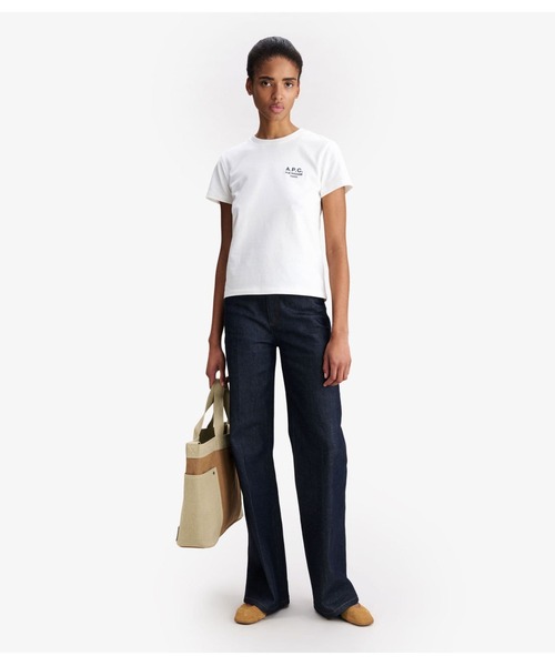 A.P.C.（アーペーセー） tシャツ 半袖 T-SHIRT RUE MADAME F