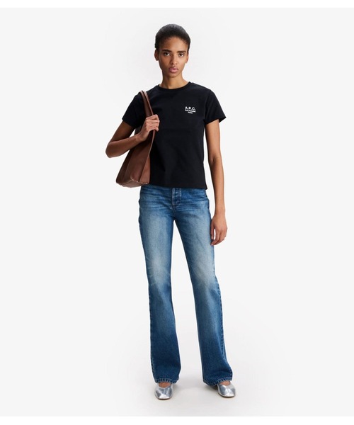 A.P.C.（アーペーセー） tシャツ 半袖 T-SHIRT RUE MADAME F