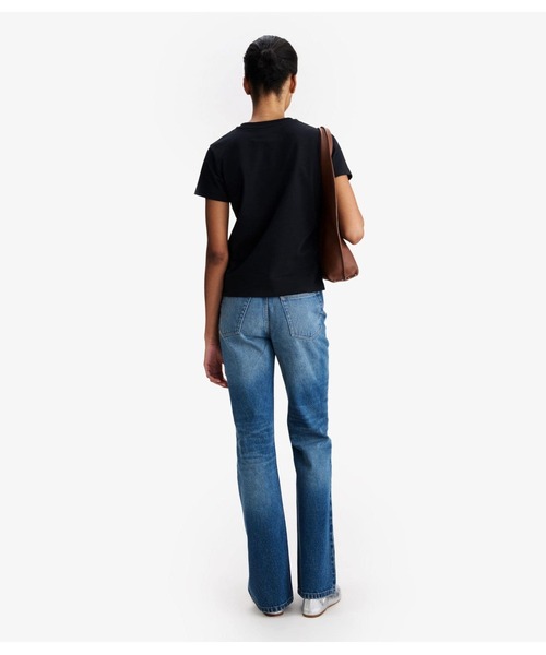 A.P.C.（アーペーセー） tシャツ 半袖 T-SHIRT RUE MADAME F