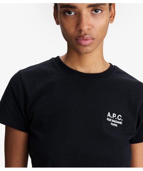 A.P.C.（アーペーセー） tシャツ 半袖 T-SHIRT RUE MADAME F