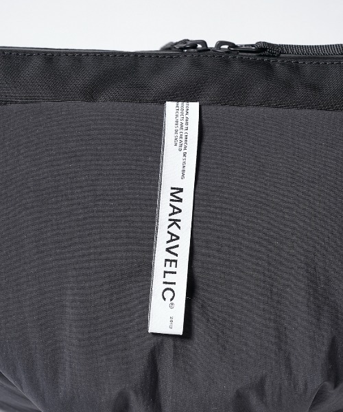 「MAKAVELIC」 ショルダーバッグ - ブラック メンズ_画像5
