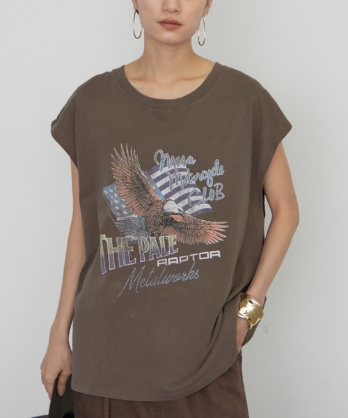 Loungedress（ラウンジドレス） tシャツ 「GOOD ROCK SPEED」EAGLE