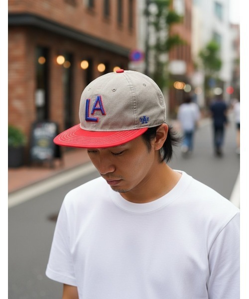 AMERICAN needle（アメリカンニードル） キャップ 帽子 Line Out - Los