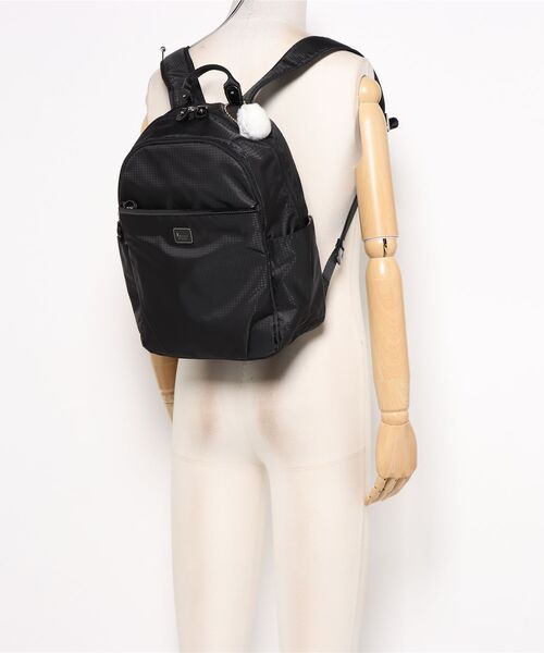 カナナプロジェクト 12L リュック ブラック バックパック ナイロン 軽量 Kanana Project（カナナプロジェクト） デイバック リュック カナナ