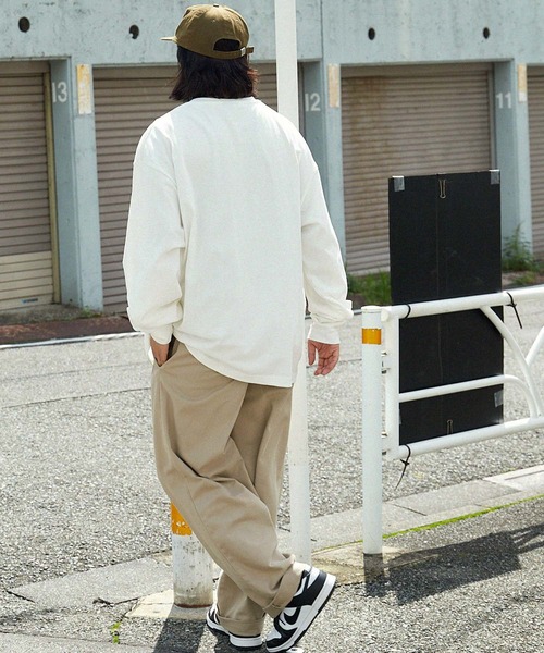 「PEN FIELD」 長袖Tシャツ M スミクロ メンズ_画像6