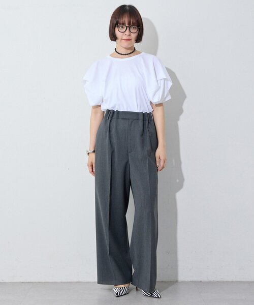 Whim Gazette（ウィム ガゼット） tシャツ 半袖 「GEMINI」変形