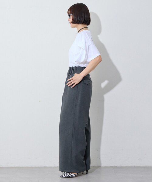 Whim Gazette（ウィム ガゼット） tシャツ 半袖 「GEMINI」変形