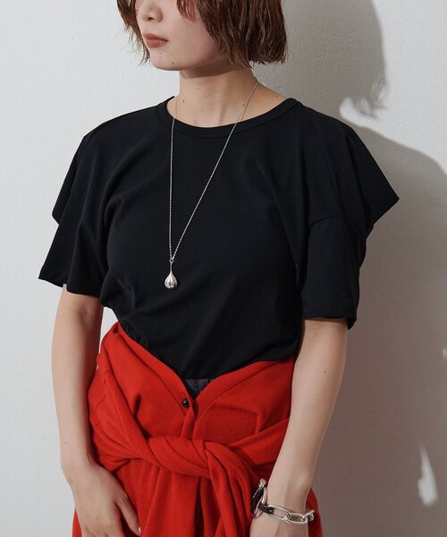 Whim Gazette（ウィム ガゼット） tシャツ 半袖 「GEMINI」変形