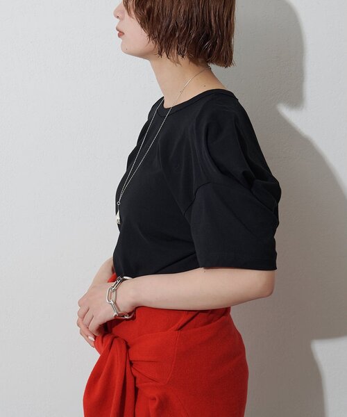 Whim Gazette（ウィム ガゼット） tシャツ 半袖 「GEMINI」変形