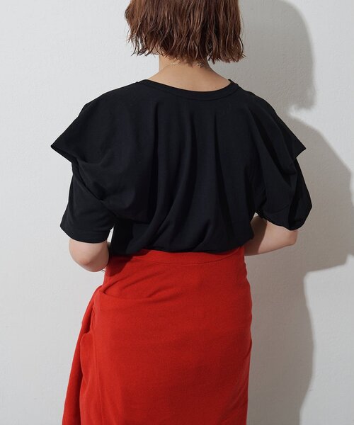 Whim Gazette（ウィム ガゼット） tシャツ 半袖 「GEMINI」変形