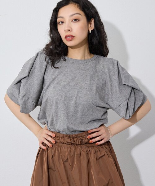 Whim Gazette（ウィム ガゼット） tシャツ 半袖 「GEMINI」変形