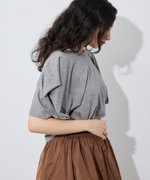 Whim Gazette（ウィム ガゼット） tシャツ 半袖 「GEMINI」変形