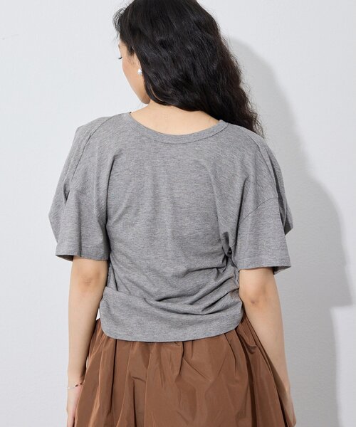 Whim Gazette（ウィム ガゼット） tシャツ 半袖 「GEMINI」変形