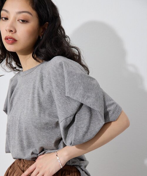 Whim Gazette（ウィム ガゼット） tシャツ 半袖 「GEMINI」変形
