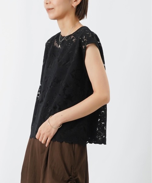 LADY LUCK LUCA（レディラックルカ） tシャツ LC/LLL リーフレース