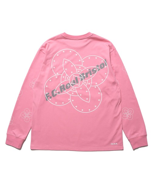 F.C.Real Bristol（エフシーレアルブリストル） tシャツ 56STARS L/S