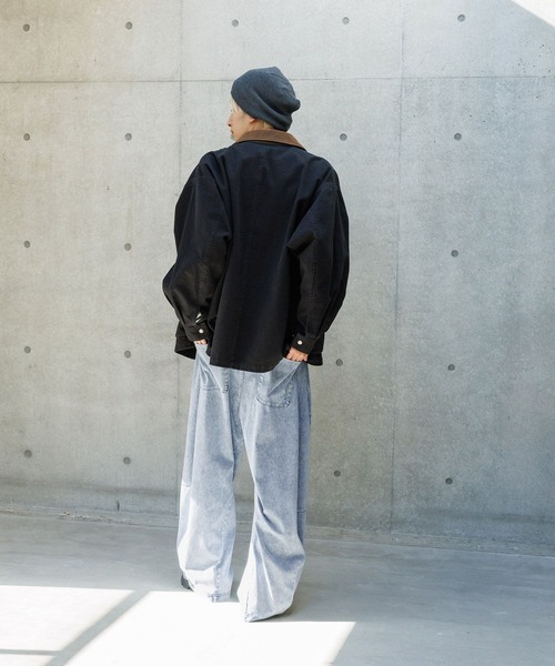 「PBLIM」 イージーパンツ MEDIUM ブラック レディース_画像8