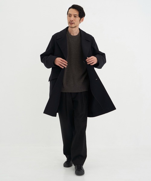 「markaware」 スラックス 2 ブラック メンズ_画像3