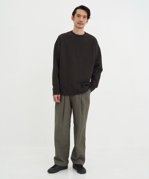 「markaware」 スラックス 2 ブラック メンズ_画像4