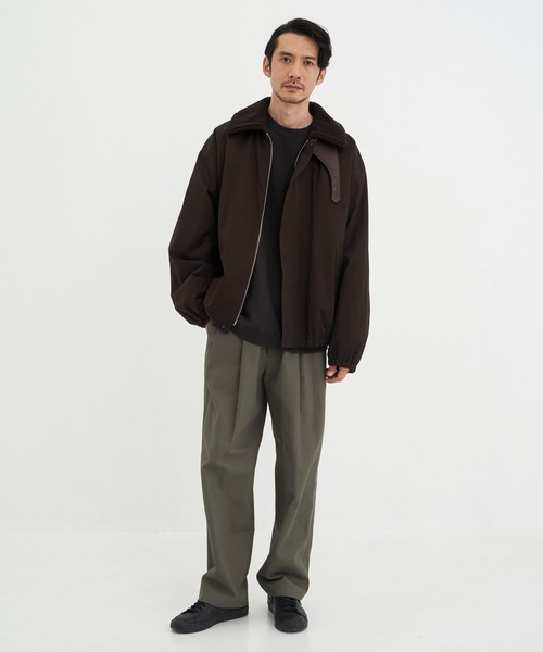 「markaware」 スラックス 2 ブラック メンズ_画像5