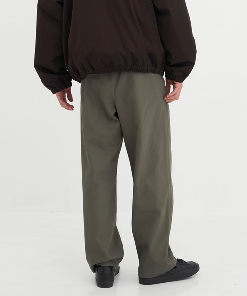 「markaware」 スラックス 2 ブラック メンズ_画像6