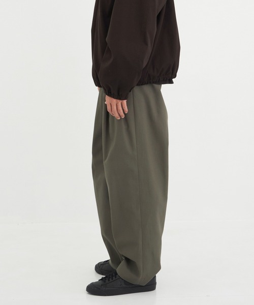 「markaware」 スラックス 2 ブラック メンズ_画像7