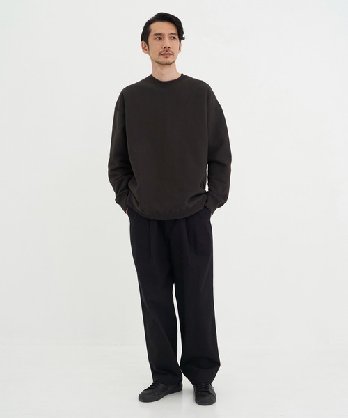 「markaware」 スラックス 2 ブラック メンズ_画像8