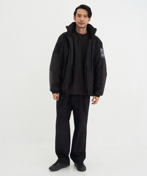 「markaware」 スラックス 2 ブラック メンズ_画像9