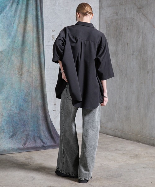 「SERACE」 デニムパンツ S ライトグレー メンズ_画像7