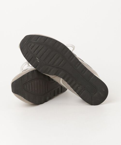 「New Balance」 ローカットスニーカー 25.5cm ベージュ レディース_画像3