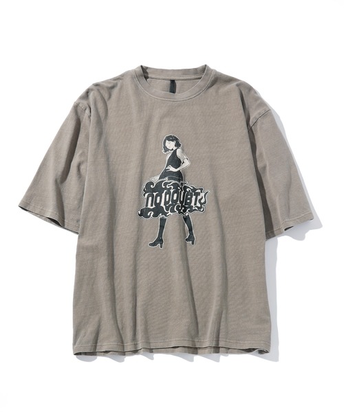 「INASTUDIOS ZOO」 「HALHAM」半袖Tシャツ MEDIUM ブラック系その他2 メンズ_画像5