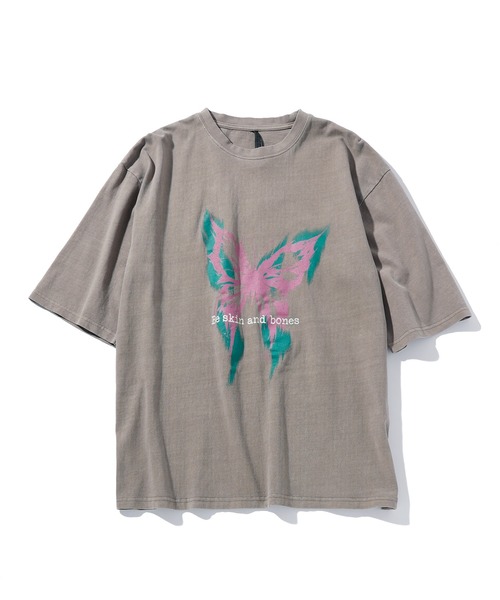 「INASTUDIOS ZOO」 「HALHAM」半袖Tシャツ MEDIUM ブラック系その他2 メンズ_画像6