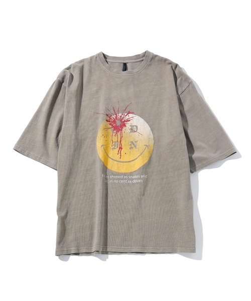 「INASTUDIOS ZOO」 「HALHAM」半袖Tシャツ MEDIUM ブラック系その他2 メンズ_画像7