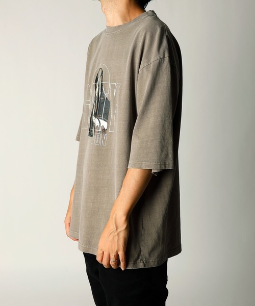 「INASTUDIOS ZOO」 「HALHAM」半袖Tシャツ MEDIUM ブラック系その他2 メンズ_画像9