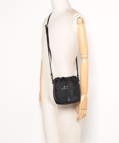 A.P.C.（アーペーセー） ショルダーバッグ CROSSBODY POUCH BACKS