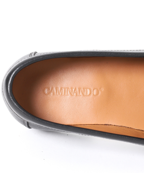 CAMINANDO（カミナンド） ローファー 別注 CLASSIC BIT LOAFERS