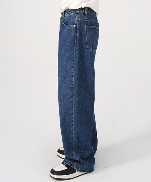 「WESTBOY」 デニムパンツ L ブルー メンズ_画像3