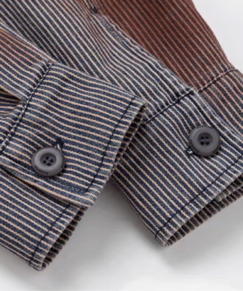 シャツ Distressed Vintage Over shirt メンズ | U：UME | 05