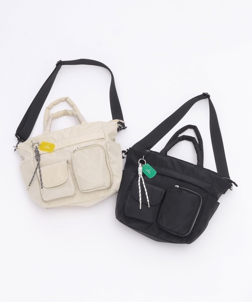 「LEPSIM」 2WAYバッグ ONE SIZE ブラック レディース_画像2