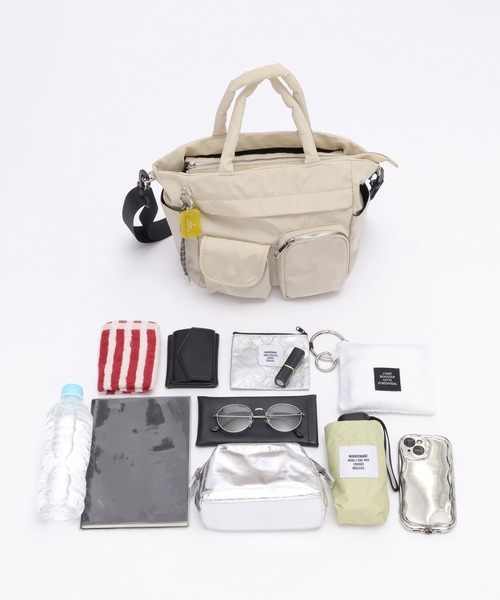 「LEPSIM」 2WAYバッグ ONE SIZE ブラック レディース_画像3