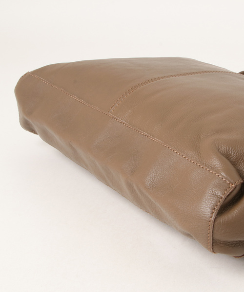 トートバッグ leather tote bag（knot yacht/ノットヨット） レディース メンズ_3